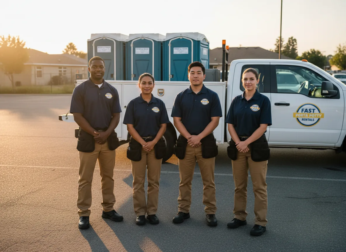 Standard Porta Potty Rentals company in Wharton, TX