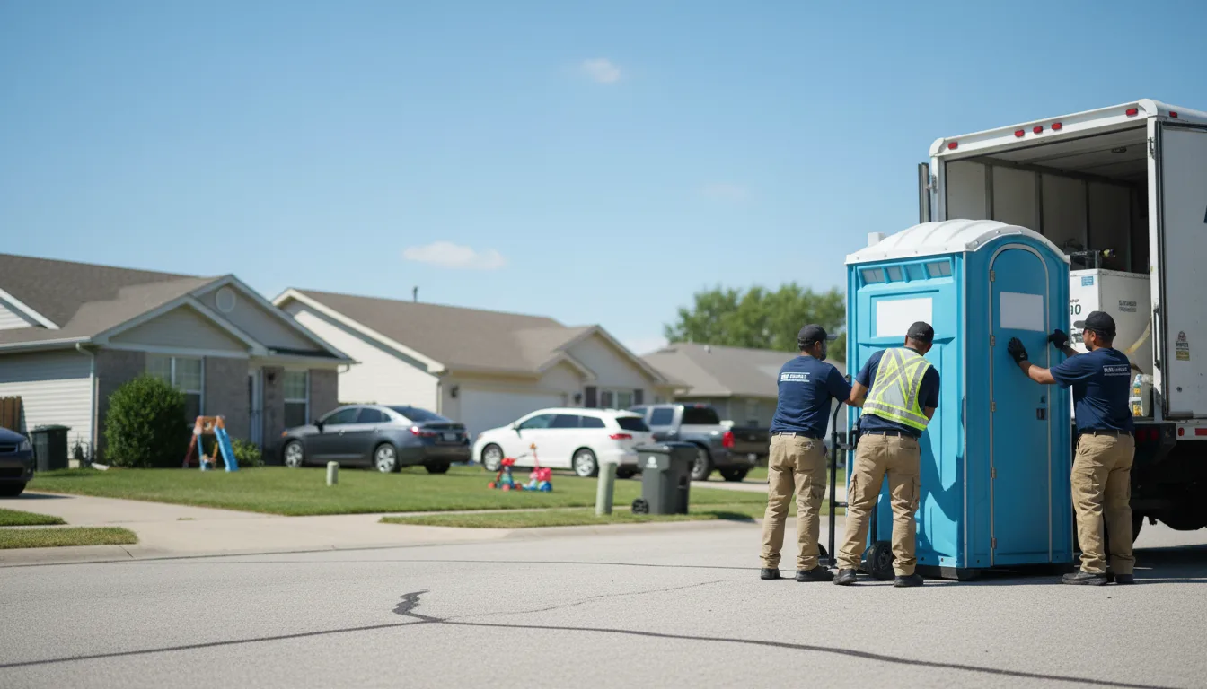 Standard Porta Potty Rentals in Wharton, TX near me